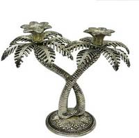 Bougeoir d'arbre de trois tailles différentes de BRASSWORLD INDIA Autres bougeoirs Lanternes et bocaux à bougies