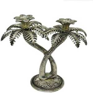 BRASSWORLD INDIA's Three Different Sizes Tree <b>Candle</b> Holder Other <b>Candle</b> Holders <b>Lanterns</b> & <b>Candle</b> Jars - Product Image 5