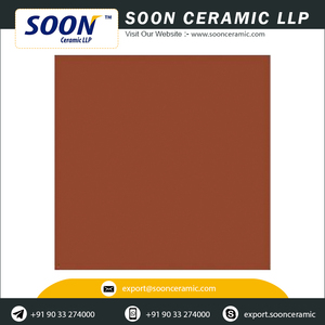 New Collection New Attractive 300x300 Ordinary Parking Porcelain Floor Tiles Rustic Design Non-Slip Hotel Use Indian Exporter - Product Image 4