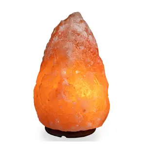 优质100% 天然喜马拉雅粉色岩盐灯批发喜马拉雅盐灯