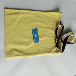 Bolsas de compras reutilizables Hanoipie Vietnam, bolsa plegable de algodón, bolsas recicladas - Product Image 6