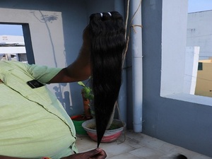Wholesale 30-Inch 100% Unprocessed Virgin Indian Hair Extensions Straight Bundles Single Donor Cuticle Alignment Factory Price - Product Image 6