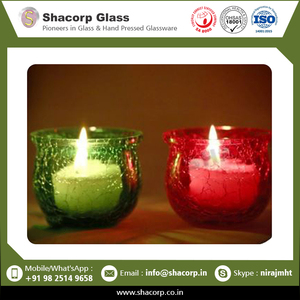 Nouvelle Collection Produit de Vente Chaude Bougeoir en Verre de Fournisseur de Confiance - Product Image 6