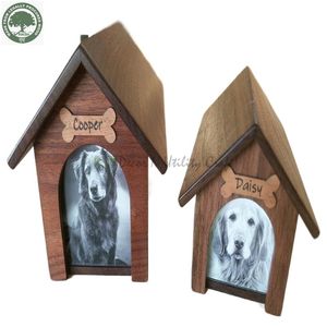 Recuerdo de madera conmemorativo de forma de casa al por mayor Premium de Vintage Life Inc.: accesorios duraderos y asequibles para el hogar - Product Image 2