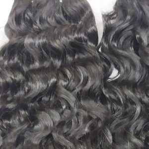 Paquets de cheveux indiens bruts non traités, bouclés naturels, bouclés serrés, Frontal et perruques, fournisseurs de cheveux bruts aux états-unis et au CANADA - Product Image 2