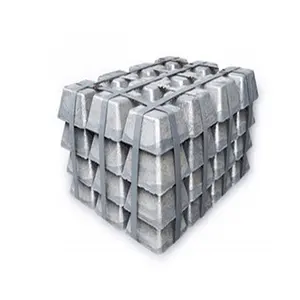 2022 Hot Sale Pure Metal 99.994% Lead Ingots Aluminum Alloy Zinc Ingot Tin Ingot with Cheap Price