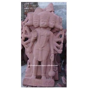 Grès Punchmukhi Hanuman Statue - Product Image 1