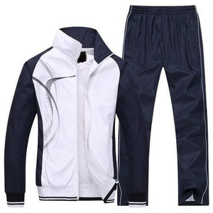Mới Đến Trẻ Em Hoạt Động Đáy Màu Đen Bông Lông Cừu Tracksuit Trẻ Em Của Sweatsuit - Product Image 1