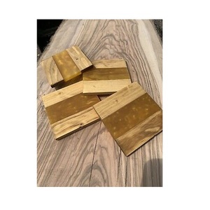 ที่รองแก้วไม้อะคาเซียเรซิ่น,รูปทรงสี่เหลี่ยมและอีพอกซีเรซินและที่รองแก้วไม้พร้อมเรซิ่นอาร์ตไม้ - Product Image 6