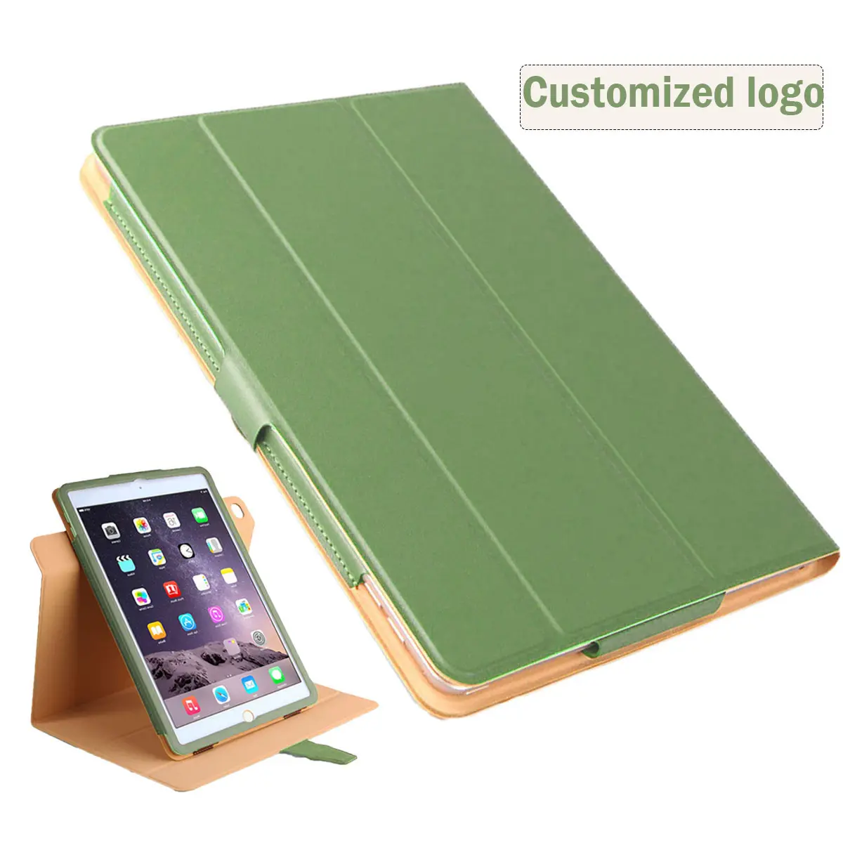 Customized tablet cover mini Pad 6th i7th Pad 8th for tab 10.1 12.9 10.2 leather case