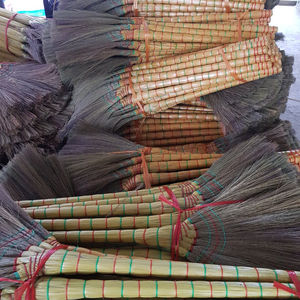 Balai en herbe du Vietnam / Balai en herbe naturelle / Balai en fibre de coco / Balai doux en herbe naturelle pour balayette à poussière - Product Image 1