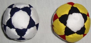 Footbag Hacky Sack ของเล่นบอลหนังกลับ - Product Image 6
