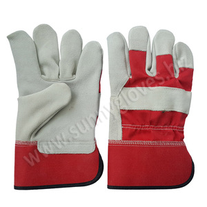 Guantes de trabajo de cuero, mejor oferta - Product Image 3