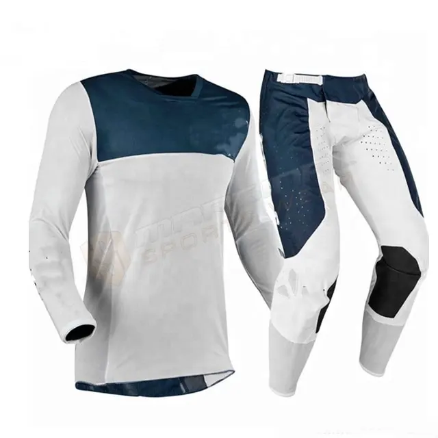 2023 yeni stil özelleştirilmiş Motocross dişli 360 MX Jersey pantolon BMX MTB DH Motocross yokuş aşağı yarış kir bisiklet takım elbise