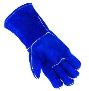 Guantes de soldadura de cuero dividido de vaca de la mejor calidad, superventas, equipo de protección de manos de seguridad antiimpacto, soldador resistente al calor - Product Image 3