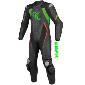 Nouvel arrivage du meilleur costume de course en cuir de moto coupe-vent respirant de qualité combinaisons de moto pour hommes - Product Image 5