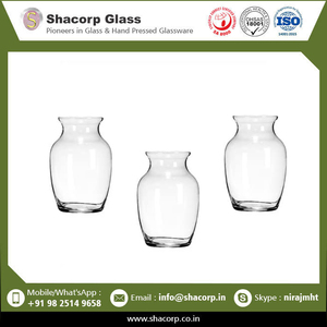 Natural Design Glass <b>Vase</b> Export from India - Product Image 6