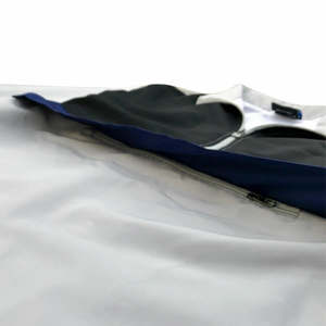 Vestes à capuche coupe-vent en nylon unisexe manteau résistant à l'eau et au vent avec fermeture éclair pour la saison d'hiver ensemble de vente en gros en vrac - Product Image 3