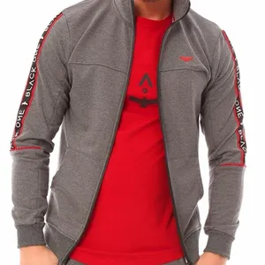 Chándal de algodón ajustado para hombre, ropa deportiva de alta calidad, fabricante directo, nueva moda - Product Image 1
