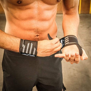 Reedot - Muñequera Deportiva Personalizada con Logotipo, Talla Única, para Levantamiento de Pesas, para Hombre y Mujer + Incluye Bolsa de Transporte 2026 - Product Image 4