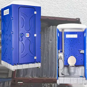 athletic outdoor toilet Fabricated movable portable toilet