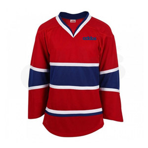 Ropa de hockey sobre hielo con logotipo personalizado OEM, diseño de sublimación de poliéster de estilo único a la moda, venta superior, precio bajo, uniforme para adultos - Product Image 2