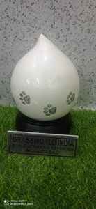 Urn de crémation en forme de cœur, en laiton noir, avec patte d'animal de compagnie imprimée, fournitures commémoratives par brasworld inde - Product Image 5