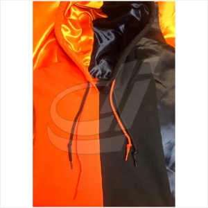 Split Satin Lined Hoodies - Product Image 2