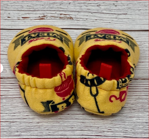 baby booties newborn - 100% organic cotton booties for new born - unisex booties for hygienic baby infant - Product Image 3