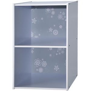 2-Tier <b>Cabinet</b> in Flower Pattern - Product Image 5