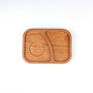 ถาดเสิร์ฟอาหารเช้าทำจากไม้ตามฤดูกาลที่มีที่จับปลอดภัยสำหรับอาหาร - Product Image 3