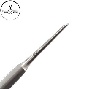 Herramienta para quitar esmalte de uñas de calidad profesional, empujador de cutículas de un solo lado, tijeras de manicura de acero inoxidable para tijeras de pedicura - Product Image 6