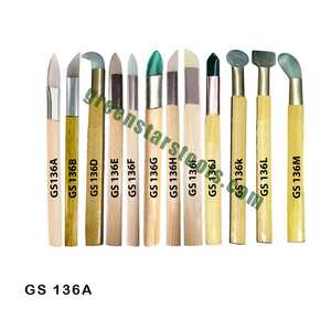 Ágata pulidoras de madera | GS joyería herramientas - Product Image 1