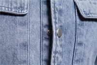 Chaquetas Vaqueras Reversibles Ecológicas Personalizables para Hombre, Casuales, de Color Sólido, con Bolsillos, Recubiertas, de Invierno, Ropa de Alta Calidad