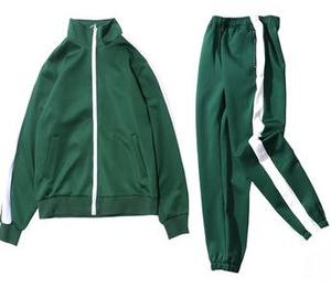 ชุดวอร์มผ้าโพลีเอสเตอร์100% สำหรับผู้ชาย,ชุดวอร์มสำหรับวิ่งออกกำลังกายแบบกำหนดเอง - Product Image 2