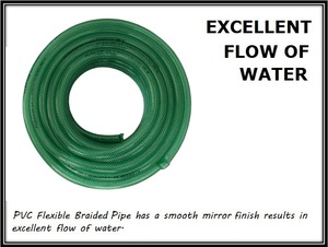 Tuyau d'irrigation en PVC de haute qualité pour l'agriculture en serre, diamètre 16 mm, épaisseur de paroi 3,7 mm, résistant à la corrosion - Product Image 3