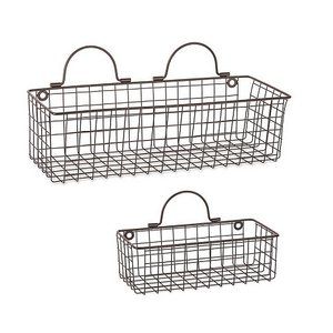 Panier à pain en fil de fer pour la maison, l'hôtel et la cuisine des restaurants, panier de rangement en maille métallique à prix avantageux - Product Image 1