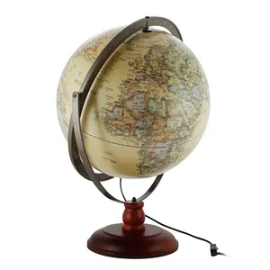 Dipper 43 Cm Antieke Vloer Globe Kantoor, School, Thuis Decoratieve Wereld Vloerstaande Globe Aarde Kaart Globe