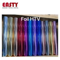Vinilo Termotransferible (HTV) de la Serie HTV, con Patrón de Brillo Holográfico Opal de PU, Resistente a la Intemperie y al Frío