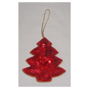 Tree Shape Christmas Hanging Party Decoration Items - Product Image 1