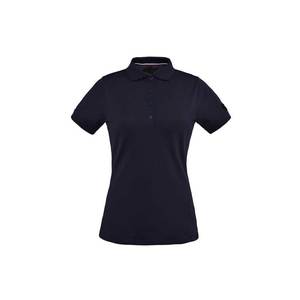 100 algodón señoras Golf Polo bordado en blanco de alta calidad Camisas poliéster cantidad personalizada cuello alto OEM - Product Image 4