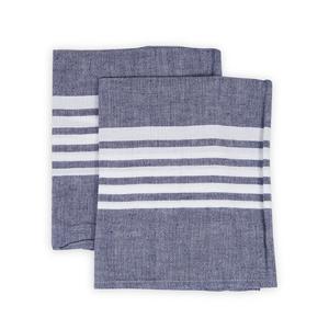 Qualité supérieure personnalisé imprimé floral 100% coton absorbant à séchage rapide farine sac cuisine plat torchons maison certifiée GOTS - Product Image 3