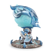 LOL Action Figure League of legend Surprise Doll The Chain Warden-battth 4 pouces