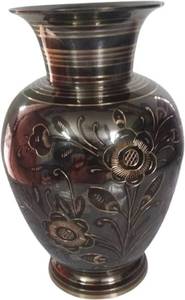 Artisanat traditionnel pot De Fleur - Product Image 3