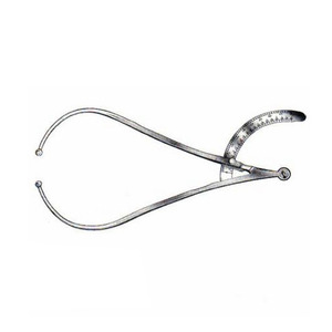 Haute qualité 34cm acier inoxydable Martin pelvimètre OB/GYN Instrument chirurgical acier inoxydable Martin pelvimètre 34cm - Product Image 5