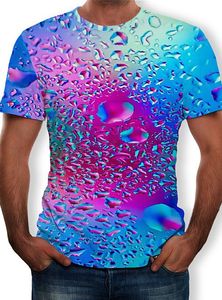 เสื้อยืดแขนสั้นสำหรับผู้ชายพิมพ์ซับลิเมชันแบบกำหนดเอง3D พิมพ์ลายไม่พิมพ์ขั้นต่ำ - Product Image 2