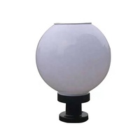 Pilier lumineux solaire à led pour l'extérieur, luminaire décoratif de paysage, idéal pour une villa, un jardin, une place publique, ou un parc, 200mm
