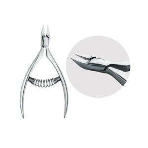 Cortadores profesionales para uñas de los pies, cortaúñas, juegos de cortaúñas, Kit de pedicura sostenible, juego de manicura con estuche elegante portátil - Product Image 1