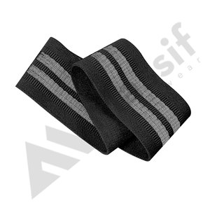 2020 Hot Sale Polyester Fabric Elastic Hip Circle <b>Band</b> Heavy Resistance Fitness Loop with Anti-slip for Effective Booty Exercise - Product Image 6