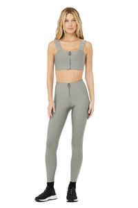Ensemble de yoga 2 pièces pour femme grande taille, soutien-gorge et legging, taille élastique, logo personnalisé sur le devant, tenue de fitness en promotion - Product Image 4